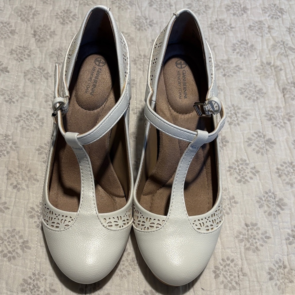 Giani Bernini Vineza2 White - Picture 4 of 6
